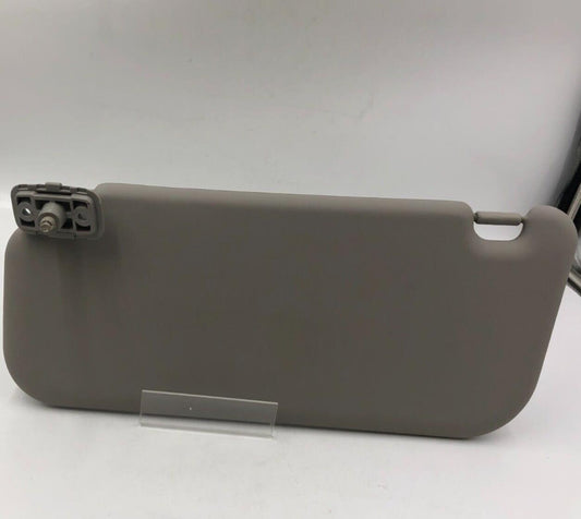 2010-2013 Kia Soul Driver Sun Visor Sunvisor Gray OEM E02B27021