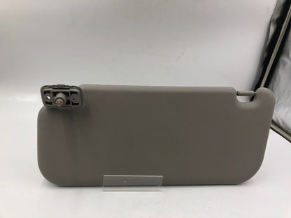 2010-2013 Kia Soul Driver Sun Visor Sunvisor Gray OEM E02B27021