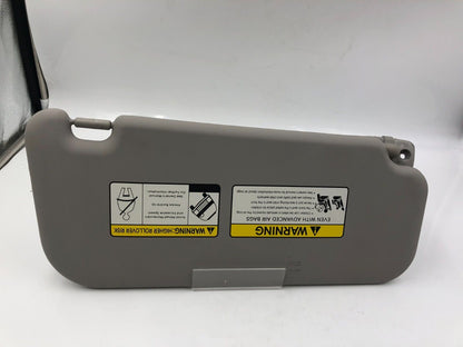 2010-2013 Kia Soul Driver Sun Visor Sunvisor Gray OEM E02B27021