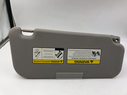 2010-2013 Kia Soul Driver Sun Visor Sunvisor Gray OEM E02B27021