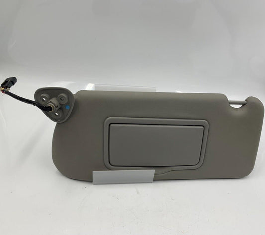 2003-2007 Cadillac CTS Driver Sun Visor Sunvisor Gray Illuminated OEM F03B49022