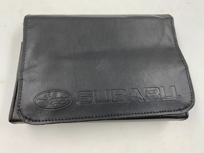 2010 Subaru Legacy Owners Manual Handbook Set With Case OEM F04B07058