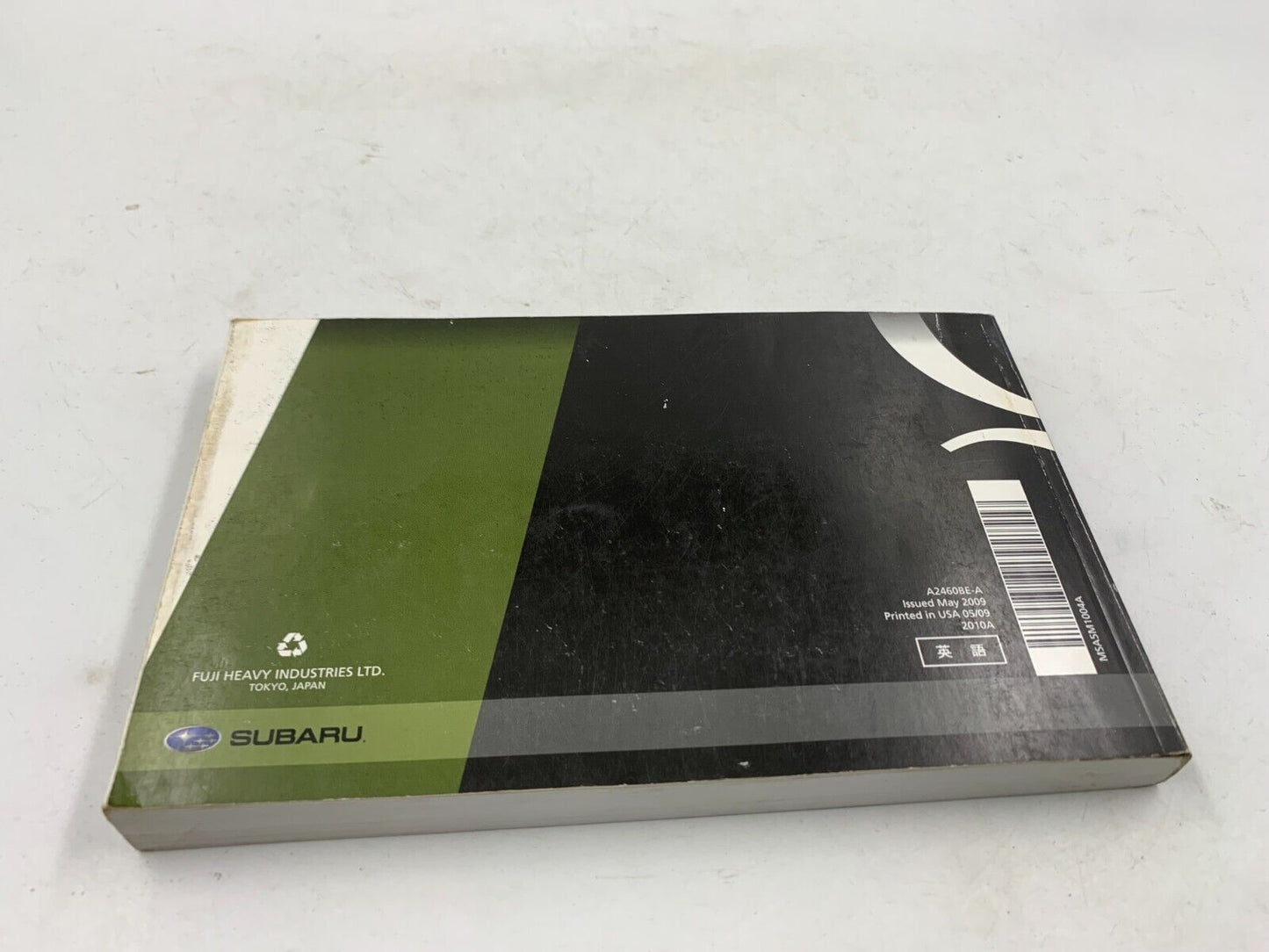 2010 Subaru Legacy Owners Manual Handbook Set With Case OEM F04B07058