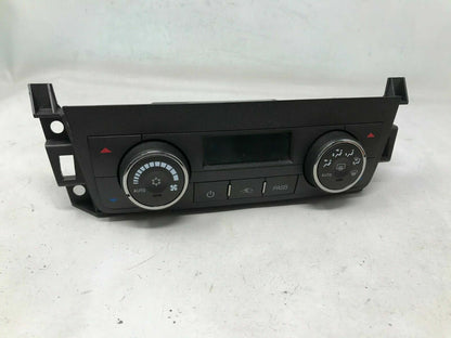 2007 Cadillac SRX AC Heater Climate Control Temperature Unit OEM E01B11002