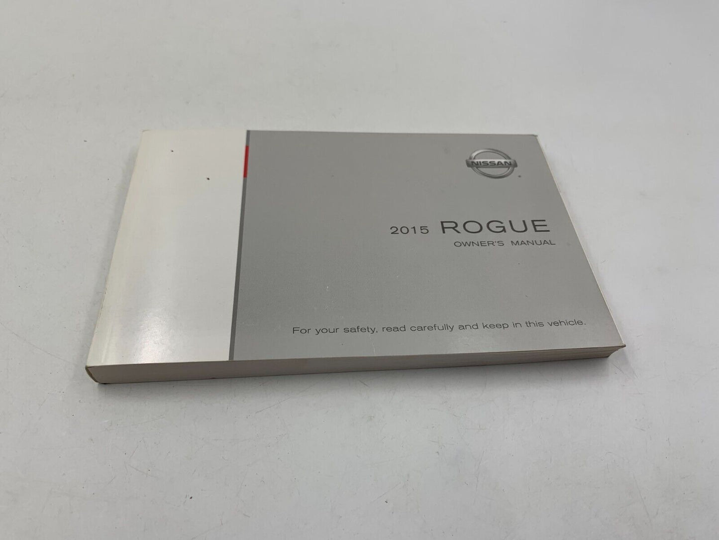 2015 Nissan Rogue Owners Manual Handbook Set with Case OEM C02B53042