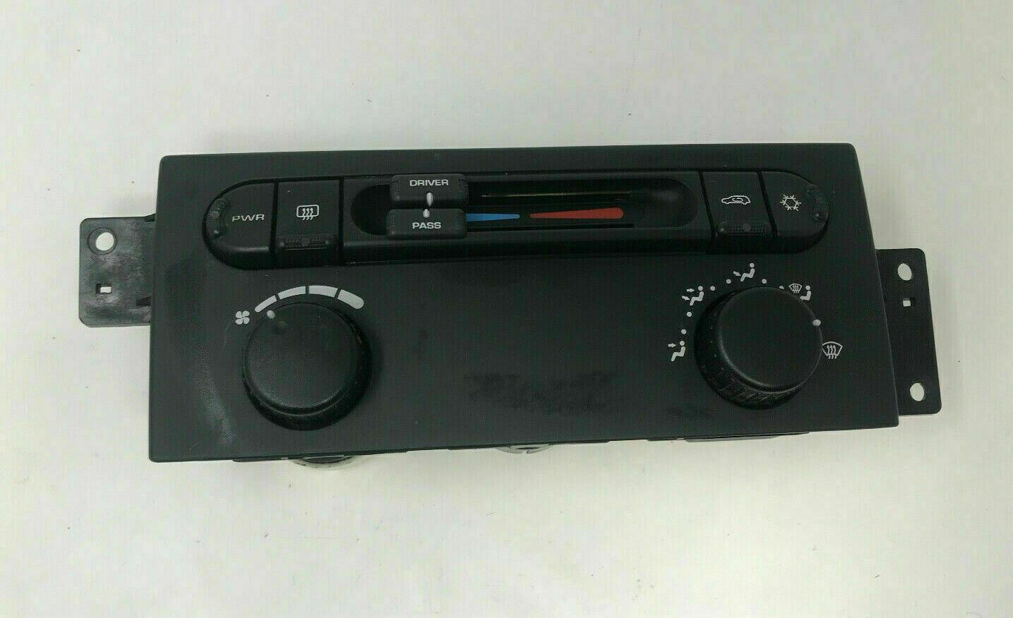 2008 Chrysler Pacifica AC Heater Climate Control Temperature OEM A04B02002