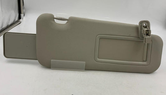 2014-2016 Mazda 6 Passenger Sun Visor Sunvisor Beige OEM A04B43061