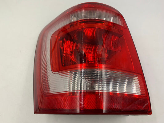 2008-2012 Ford Escape Driver Side Tail light Taillight OEM B04B02046