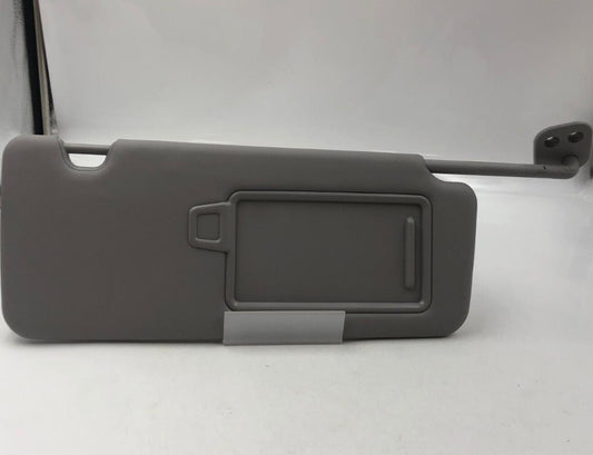 2016-2020 Hyundai Tucson Passenger Sunvisor Sun Visor Gray OEM H01B40060