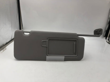 2016-2020 Hyundai Tucson Passenger Sunvisor Sun Visor Gray OEM H01B40060