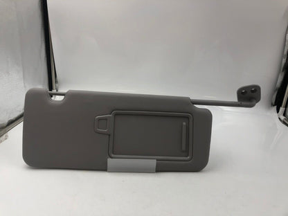 2016-2020 Hyundai Tucson Passenger Sunvisor Sun Visor Gray OEM H01B40060