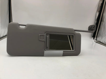 2016-2020 Hyundai Tucson Passenger Sunvisor Sun Visor Gray OEM H01B40060