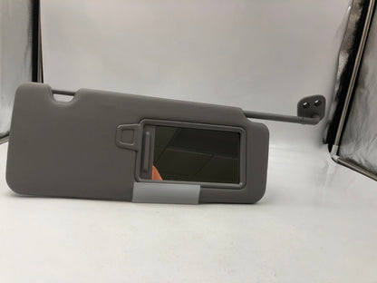 2016-2020 Hyundai Tucson Passenger Sunvisor Sun Visor Gray OEM H01B40060