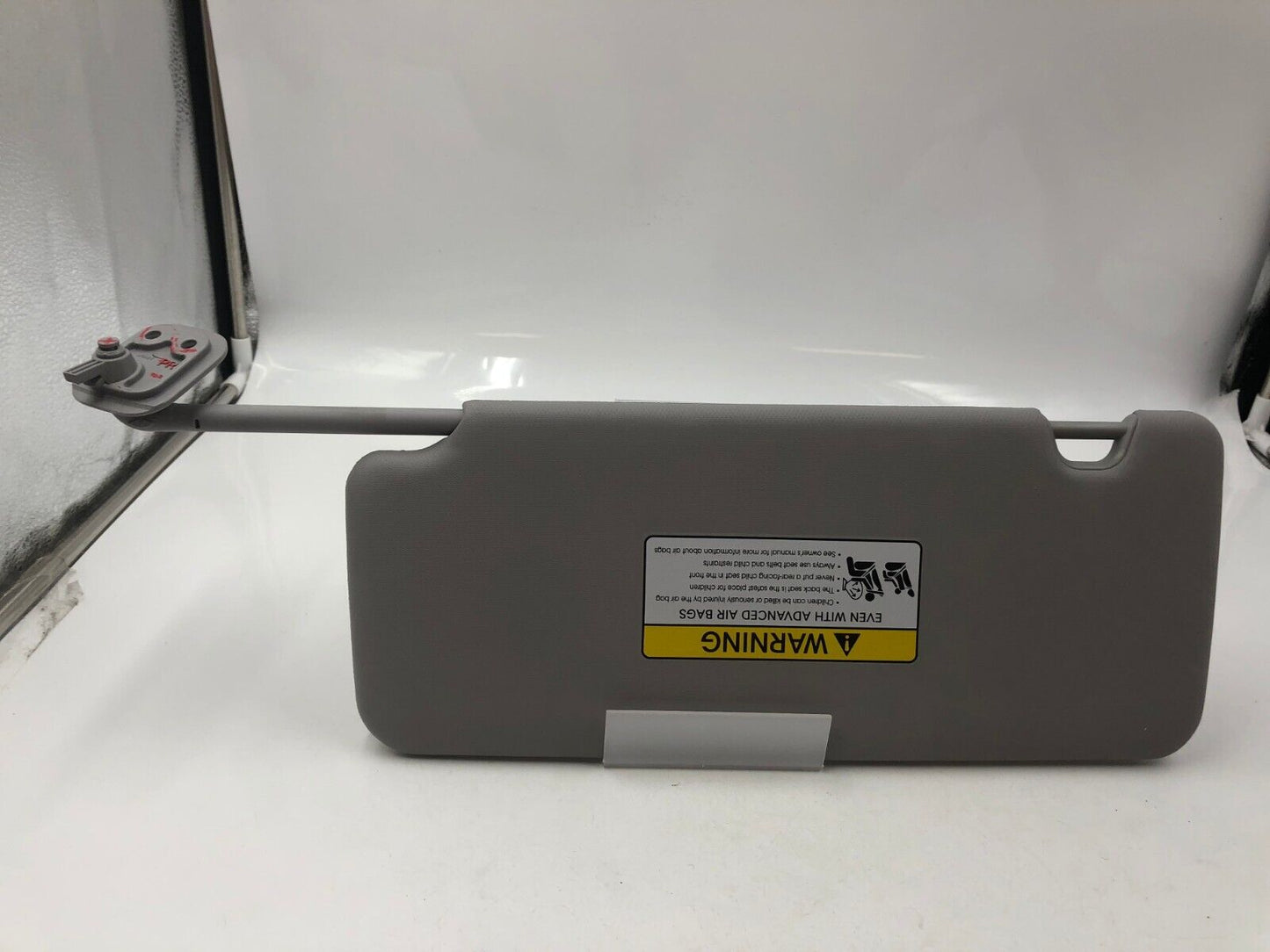 2016-2020 Hyundai Tucson Passenger Sunvisor Sun Visor Gray OEM H01B40060