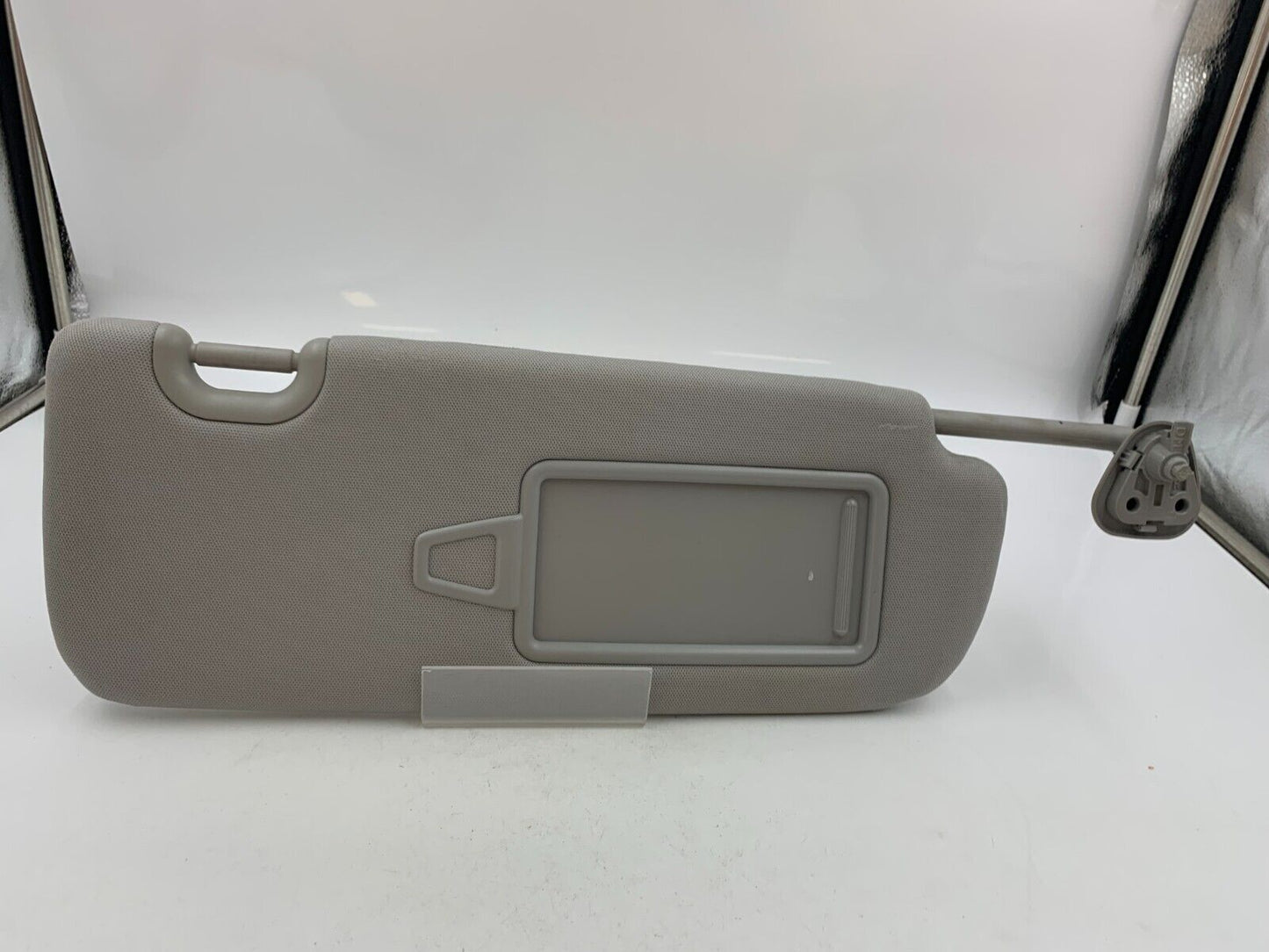 2013-2018 Hyundai Santa Fe Passenger Sun Visor Sunvisor Gray OEM C01B03049