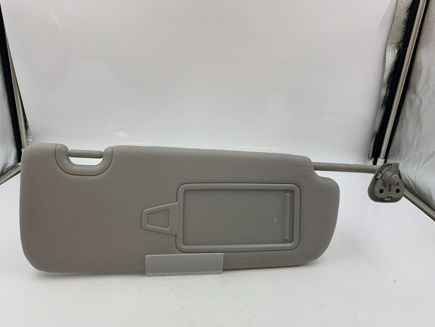 2013-2018 Hyundai Santa Fe Passenger Sun Visor Sunvisor Gray OEM C01B03049