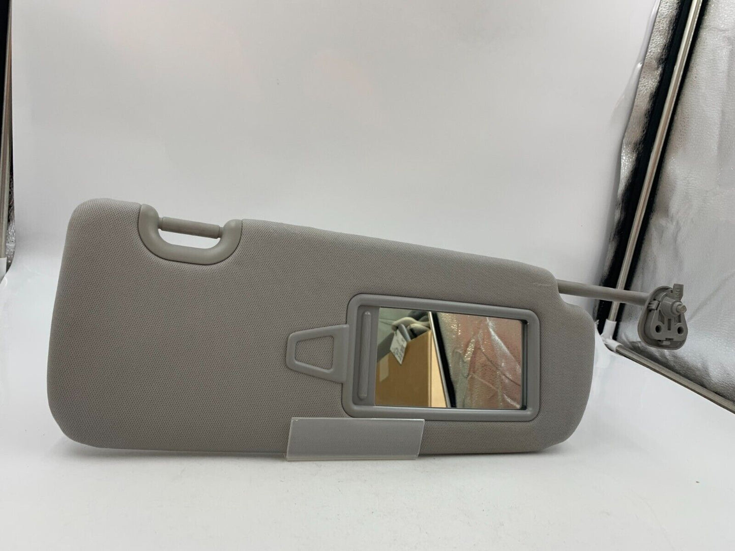 2013-2018 Hyundai Santa Fe Passenger Sun Visor Sunvisor Gray OEM C01B03049