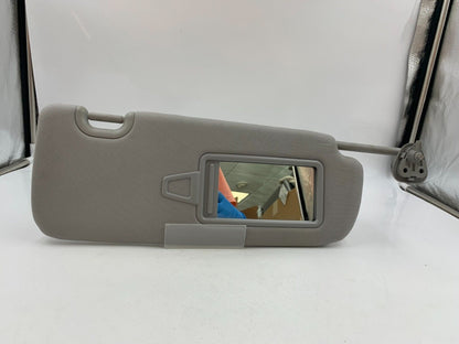 2013-2018 Hyundai Santa Fe Passenger Sun Visor Sunvisor Gray OEM C01B03049