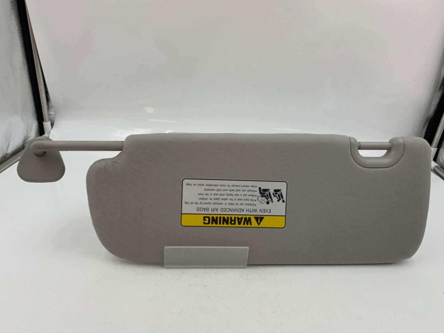 2013-2018 Hyundai Santa Fe Passenger Sun Visor Sunvisor Gray OEM C01B03049