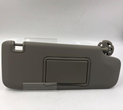 2011-2016 Chevrolet Cruze Passenger Sun Visor Sunvisor Gray OEM E02B27023