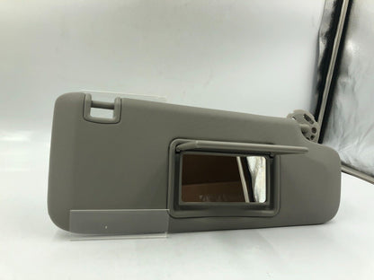 2011-2016 Chevrolet Cruze Passenger Sun Visor Sunvisor Gray OEM E02B27023