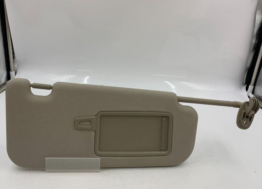 2012-2017 Kia Rio Passenger Sun Visor Sunvisor Beige OEM F01B51057