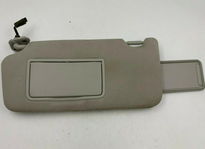 2010-2014 Subaru Legacy Driver Sun Visor Sunvisor Gray Illuminated OEM B40006