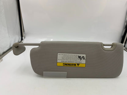 2013-2018 Hyundai Santa FE Passenger Sun Visor Sunvisor Gray OEM D03B12057