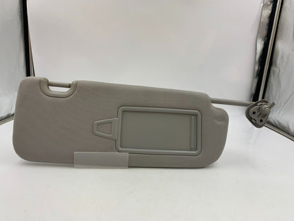 2013-2018 Hyundai Santa FE Passenger Sun Visor Sunvisor Gray OEM D03B12057