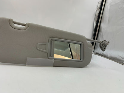 2013-2018 Hyundai Santa FE Passenger Sun Visor Sunvisor Gray OEM D03B12057