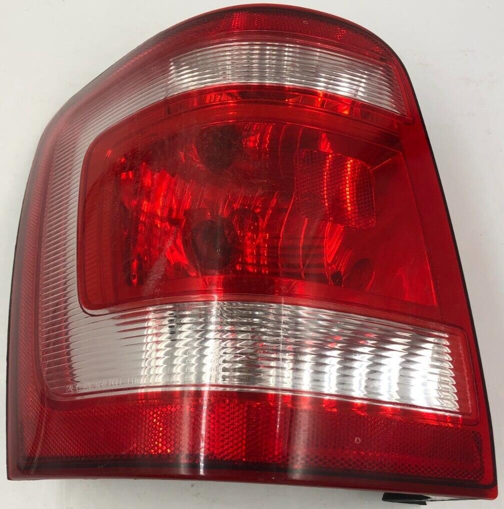 2008-2012 Ford Escape Driver Side Tail light Taillight OEM K04B21070