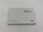 2013 Hyundai Sonata Owners Manual Handbook OEM C04B11012