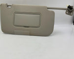 2014-2017 Nissan Rogue Passenger Sun Visor Gray Illuminated OEM A01B51034