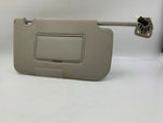 2014-2017 Nissan Rogue Passenger Sun Visor Gray Illuminated OEM A01B51034