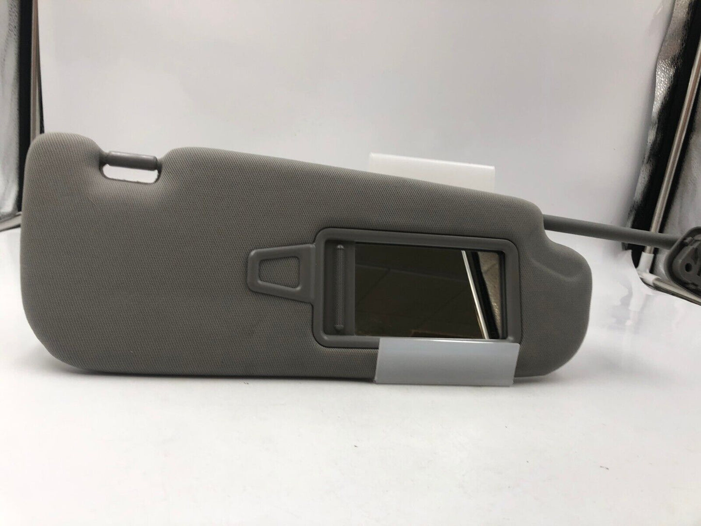 2011-2016 Kia Optima Passenger Sun Visor Sunvisor Gray OEM H01B07054