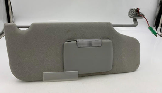 2005-2007 Ford Freestyle Passenger Sun Visor Sunvisor Gray OEM A01B28036