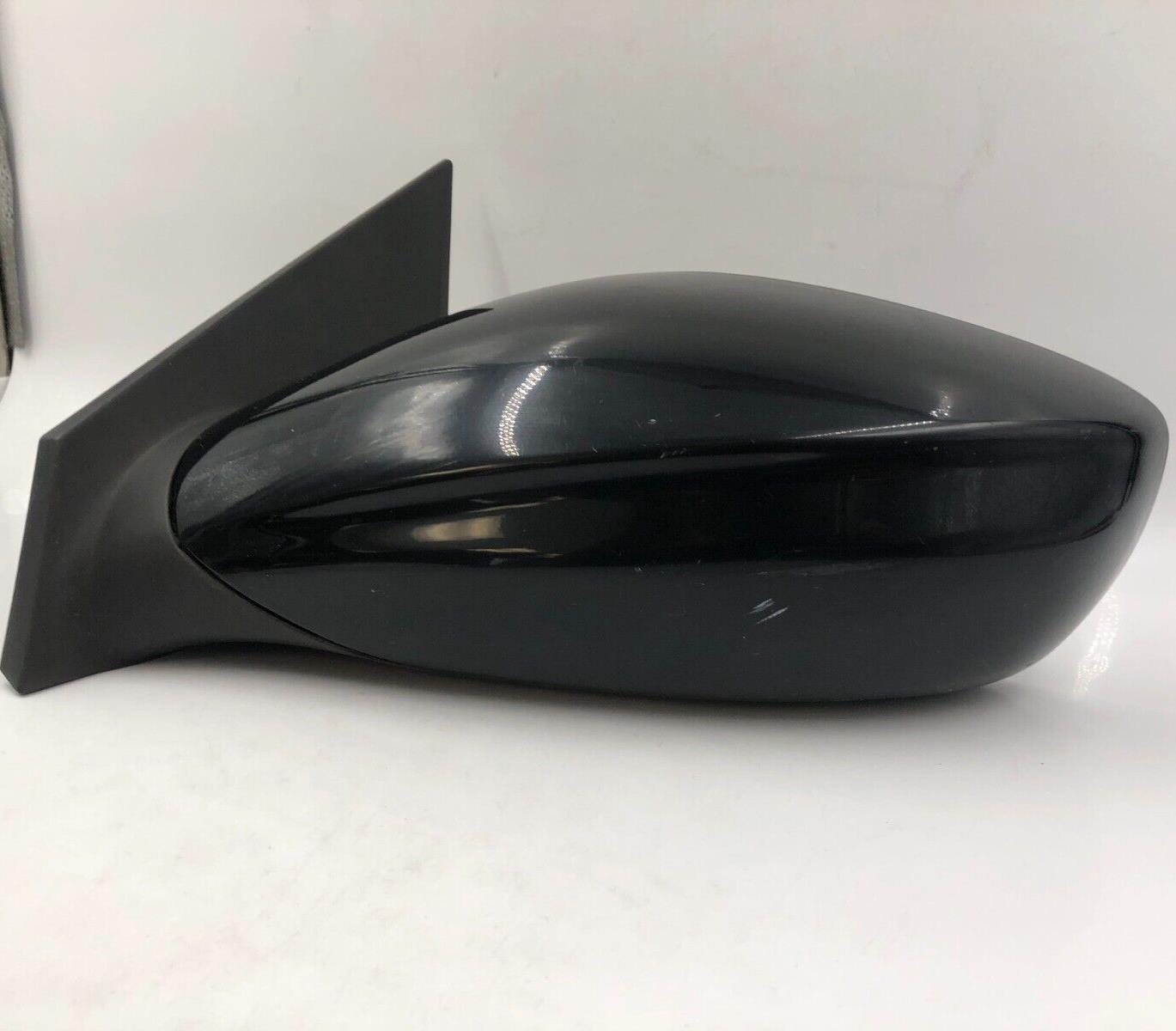 2011-2014 Hyundai Sonata Driver Side View Power Door Mirror Black OEM K02B52027