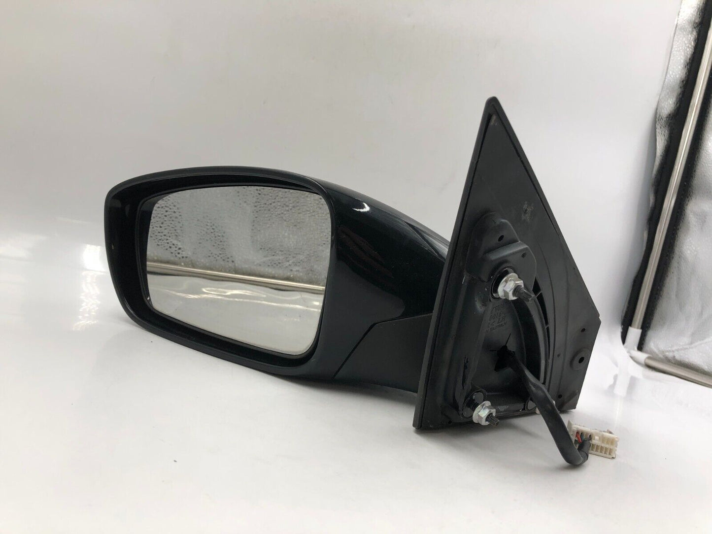 2011-2014 Hyundai Sonata Driver Side View Power Door Mirror Black OEM K02B52027