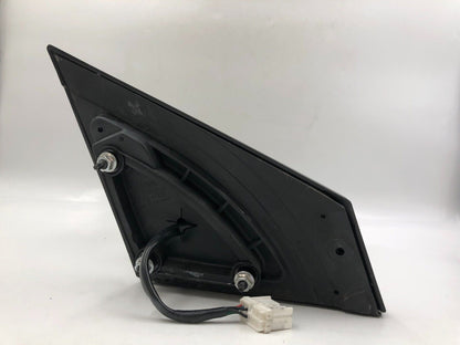 2011-2014 Hyundai Sonata Driver Side View Power Door Mirror Black OEM K02B52027