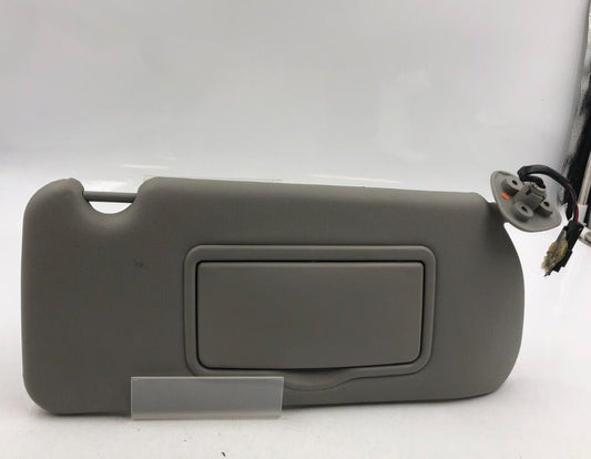 2003-2007 Cadillac CTS Passenger Sun Visor Sunvisor Gray Illuminated J04B28003