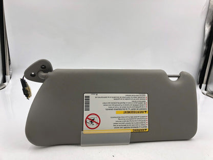 2003-2007 Cadillac CTS Passenger Sun Visor Sunvisor Gray Illuminated J04B28003