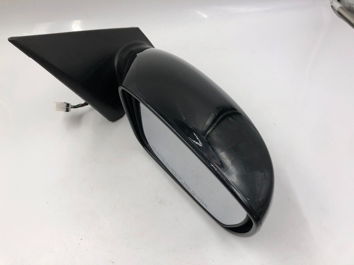 2011-2014 Hyundai Sonata Passenger Side Power Door Mirror Black OEM E04B35081