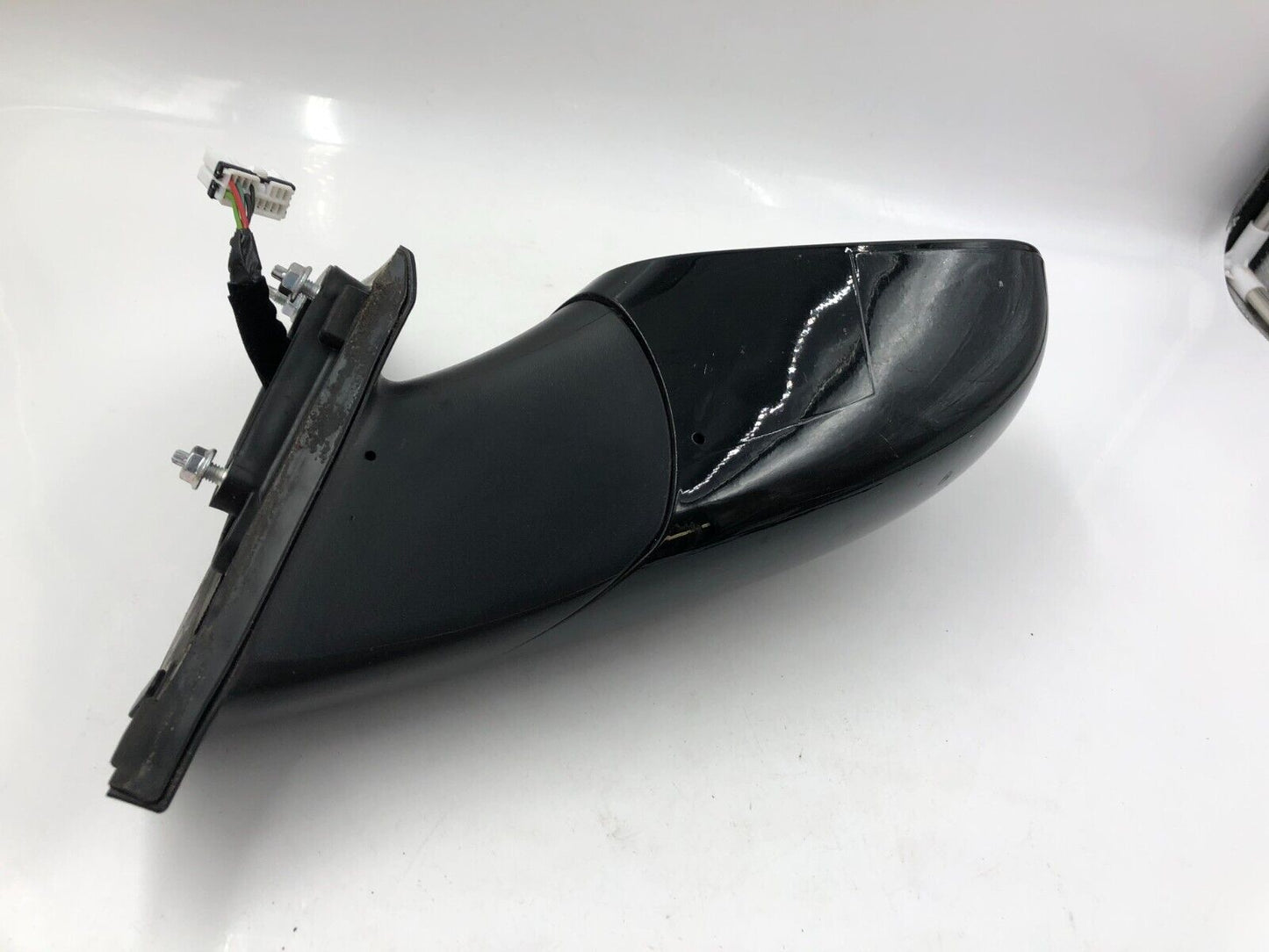 2011-2014 Hyundai Sonata Passenger Side Power Door Mirror Black OEM E04B35081