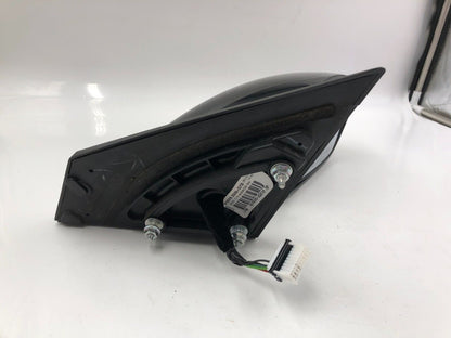 2011-2014 Hyundai Sonata Passenger Side Power Door Mirror Black OEM E04B35081