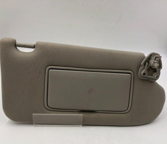 2013-2018 Nissan Altima Passenger Sun Visor Sunvisor Gray Illumination F04B24083