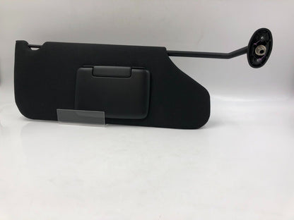 2011-2014 Dodge Avenger Passenger Sun Visor Sunvisor Black OEM G04B22027