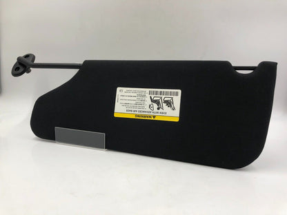 2011-2014 Dodge Avenger Passenger Sun Visor Sunvisor Black OEM G04B22027