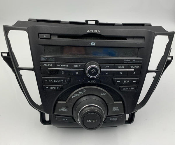 2013-2014 Acura TL AM FM CD Player Radio Receiver OEM C02B03046