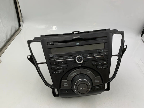 2013-2014 Acura TL AM FM CD Player Radio Receiver OEM C02B03046