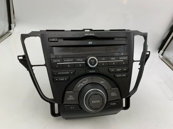 2013-2014 Acura TL AM FM CD Player Radio Receiver OEM C02B03046